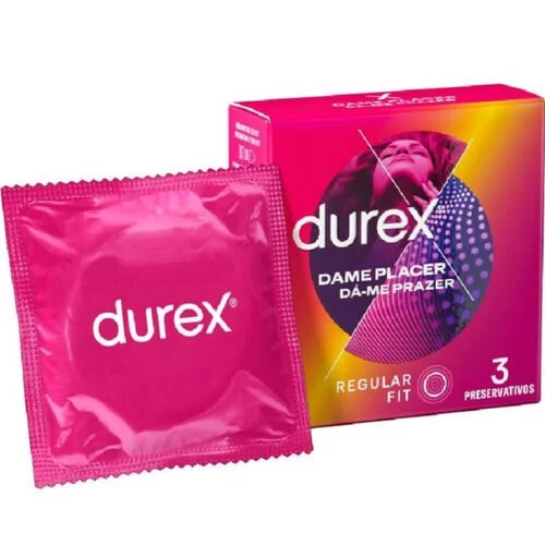 durex dame placer 3/12 unités