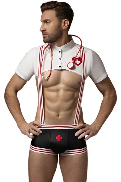 déguisement docteur 3 pièces TU