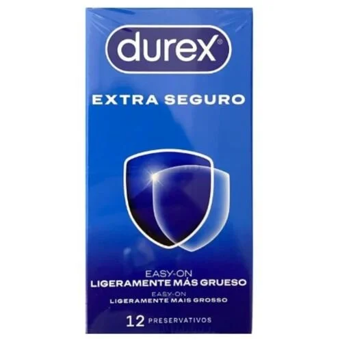 durex extra séguro 12 unités