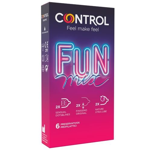 control fun mix 6 unités