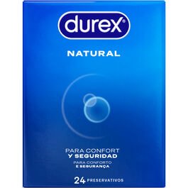 durex préservatifs naturels 3/6/12/24/144 unités