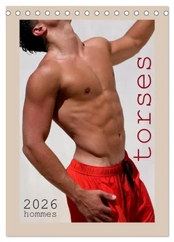 Un recueil exclusif de 13 extraits de torses masculins esthétiques (Edition en allemand) 2026
