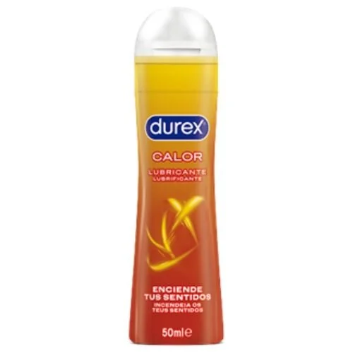 durex lubrifiant effet chaleur 50ML