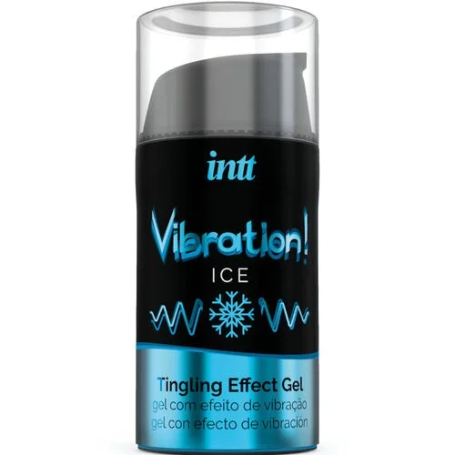 puissant gel vibrant stimulant intime effet froid 15 ML