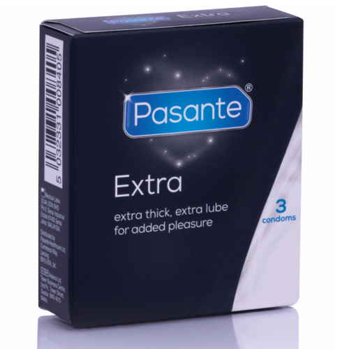 pasante préservatifs extra épais 3/12/