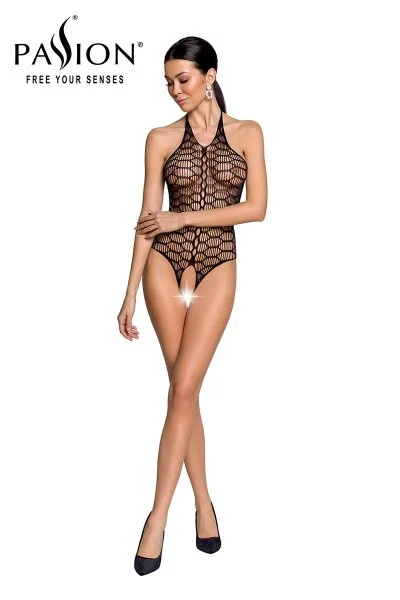 body résille ouvert TU