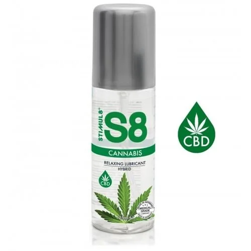 lubrifiant hybride au cannabis S8 125ML