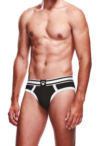slip noir et blanc S/L/2XL