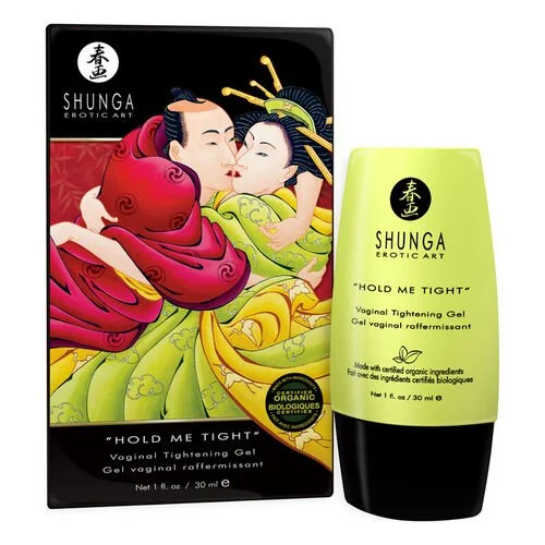 Shunga-gel vaginal rétrécissant hold me tight