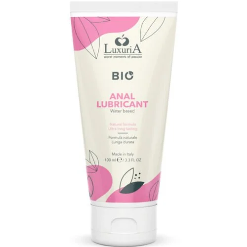 luxuria lubrifiant bio anal à base d'eau 100ML