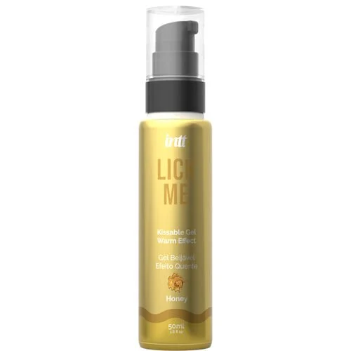 intt gel comestible lick me saveur effet chaleur