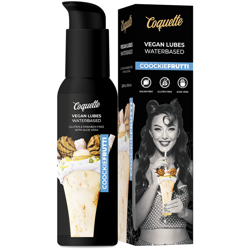 lubrifiant végan saveur 100ML