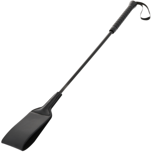 fouet large noir 53 cm