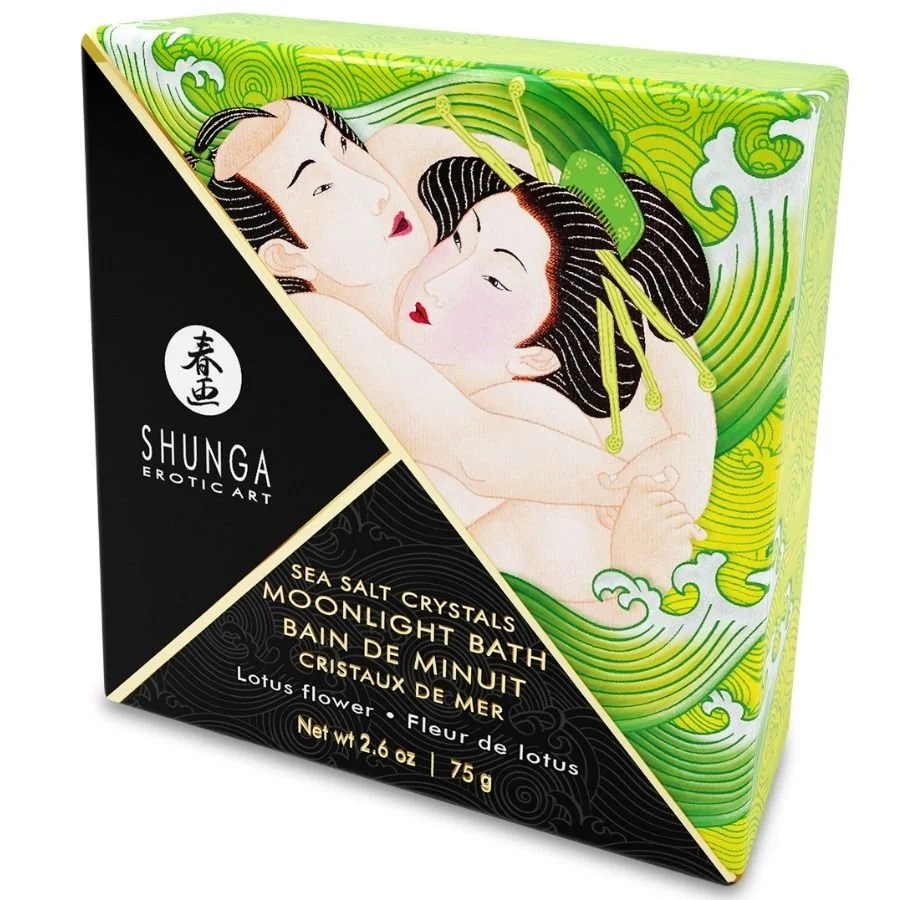 shunga-sels de bain parfumé 75 gr