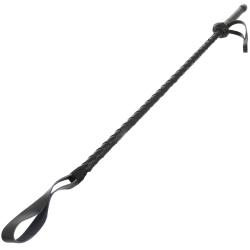 fouet bdsm en cuir 60 cm