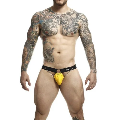 jock  avec chaîne TU