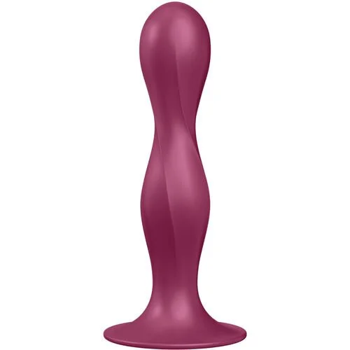 Satisfyer-dildo en silicone double ball