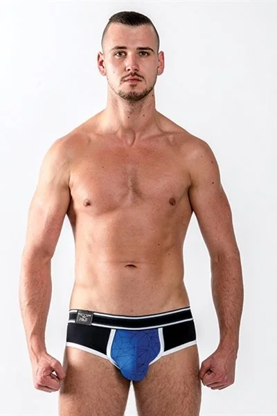 slip uran castro bleu S/XL