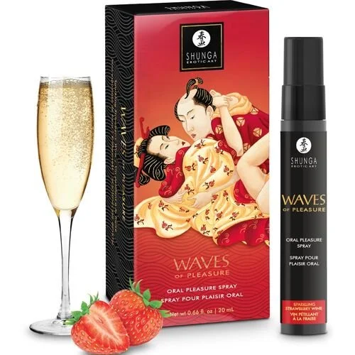 shunga -waves plaisir spray oral