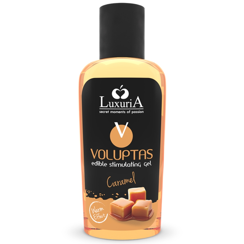 gel de massage comestible effet chauffant 100ML