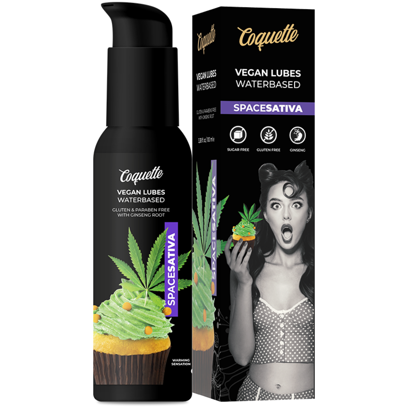 lubrifiant végan saveur 100ML