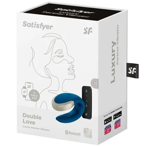 Satisfyer-vibrateur double love luxury