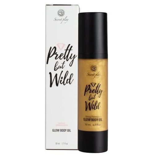huile corporelle pretty but wild glow 50ML