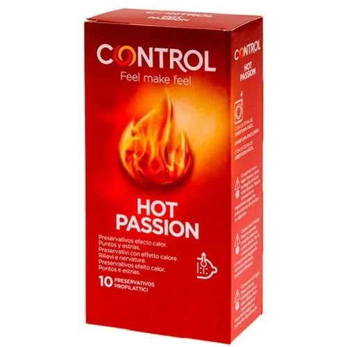 control effet hot passion 10 unités