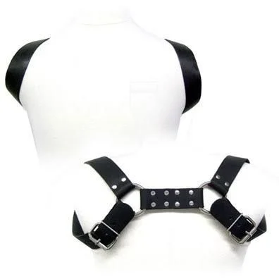 harnais en cuir holster
