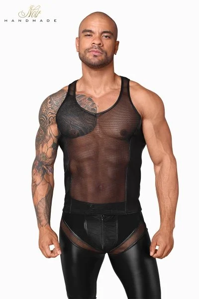 débardeur filet 3d 3XL