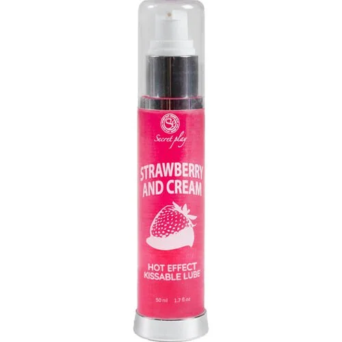 lubrifiant 2 en 1 saveur et effet chaleur