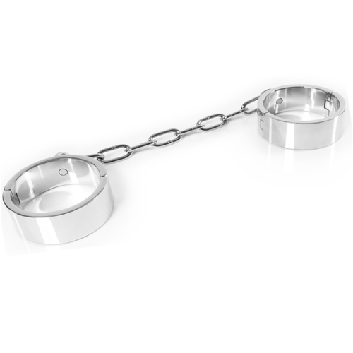 metal hard-menottes de cheville