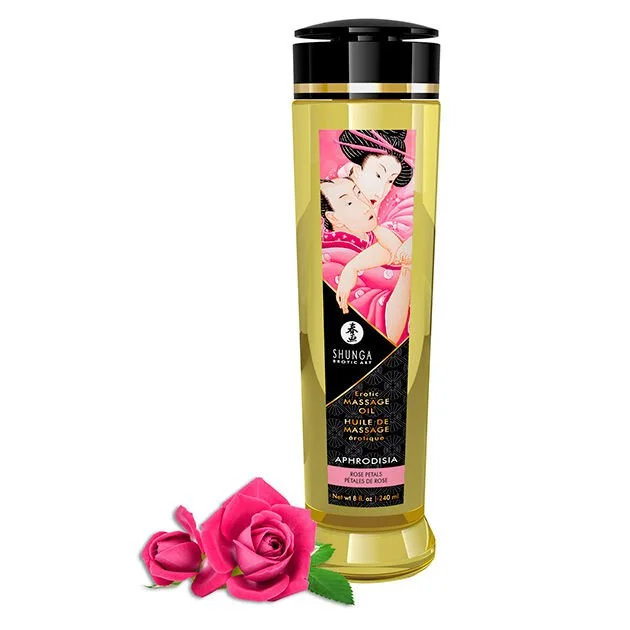 shunga-huile de massage 240 ml