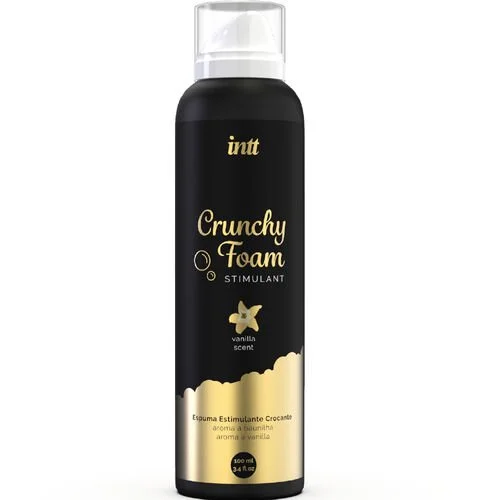 massage et sex oral crunchy vanille stimulant mousse