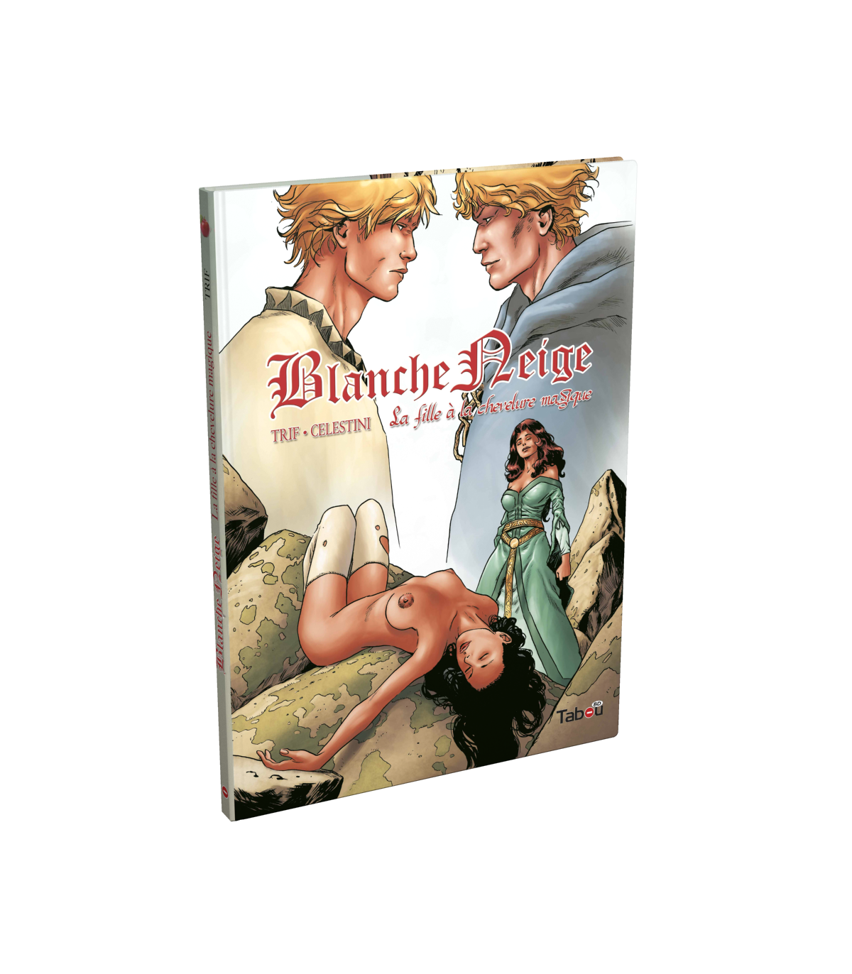 Blanche neige 1/2/3/intégrale