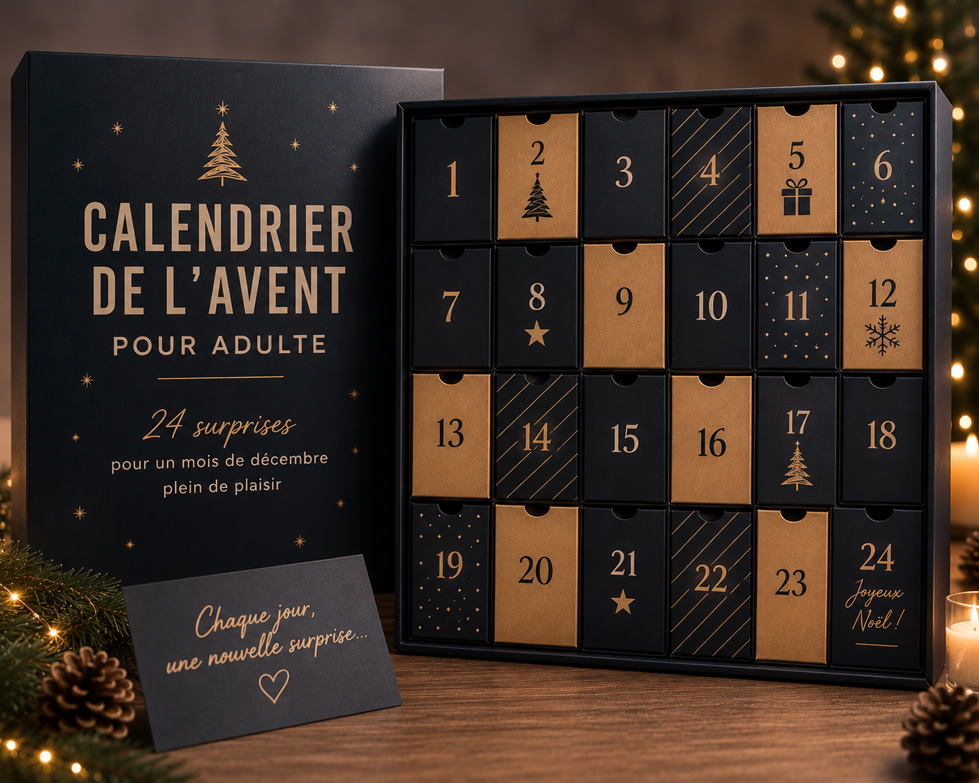 calendrier de l'avent homme