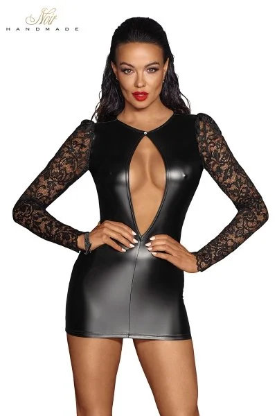 mini robe en dentelle S/2XL/3XL