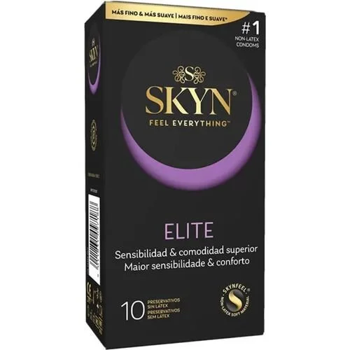 skyn préservatifs ultra fins elite 10 unités