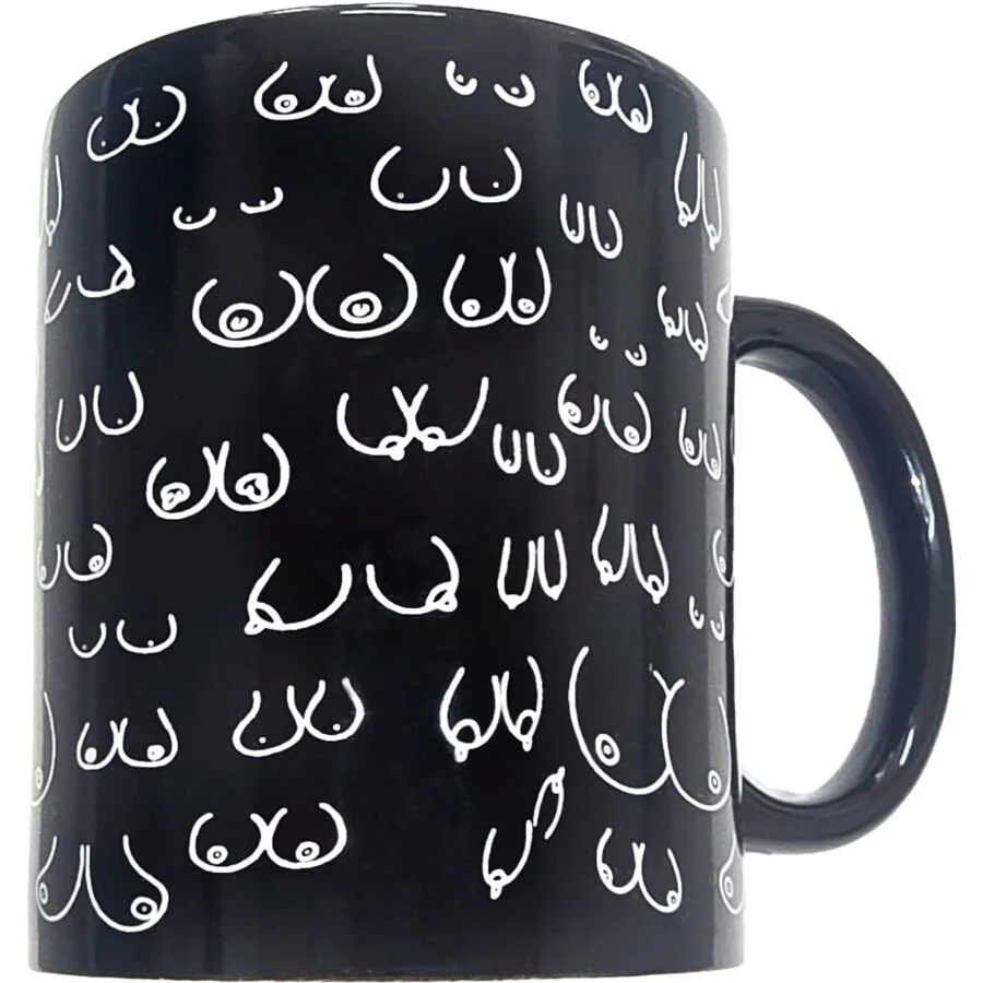 mugs seins 370 ML