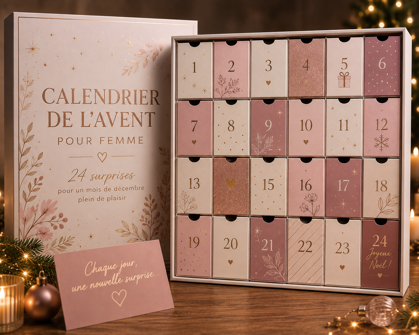 calendrier de l'avent femme