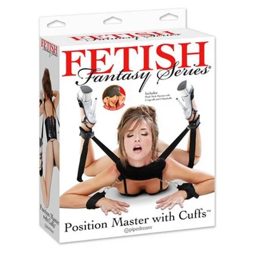maitre de position avec manchettes