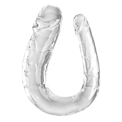 double gode transparent (plusieurs taille)