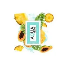lubrifiant à base d'eau saveur 50 ML