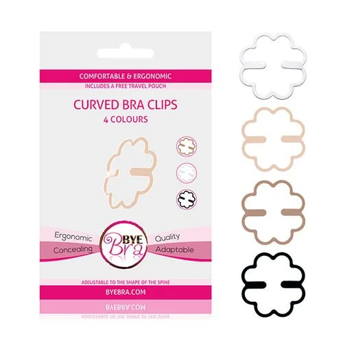 clips de soutien gorge