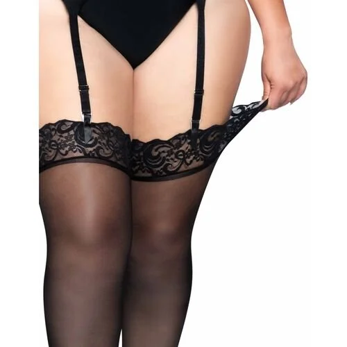 collant  ou bas grande taille