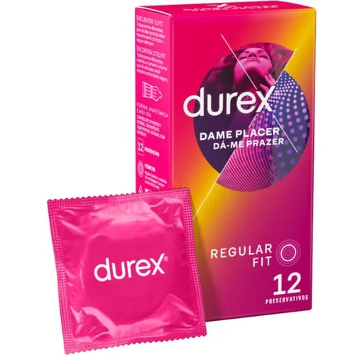 durex dame placer 3/12 unités