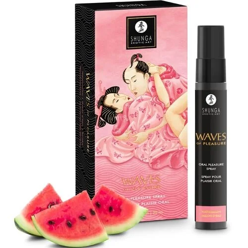 shunga -waves plaisir spray oral