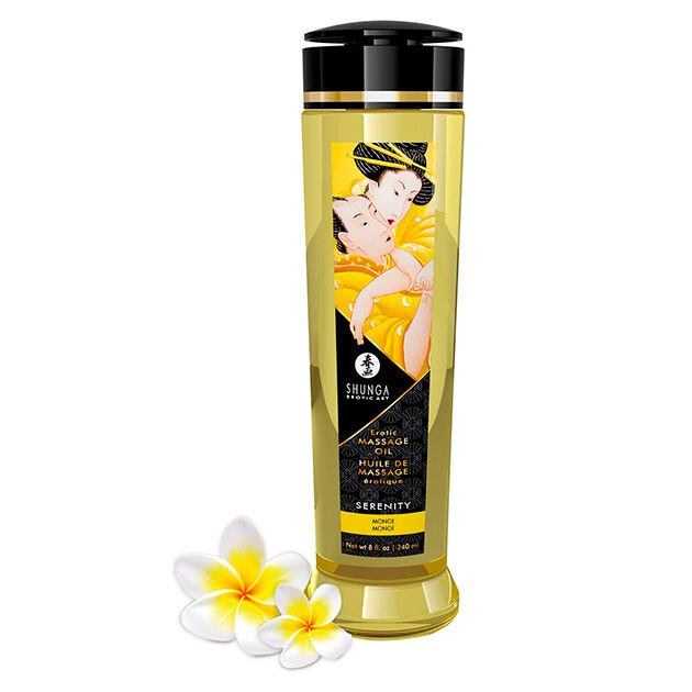 shunga-huile de massage 240 ml