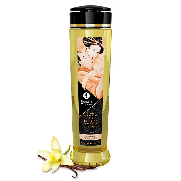 shunga-huile de massage 240 ml