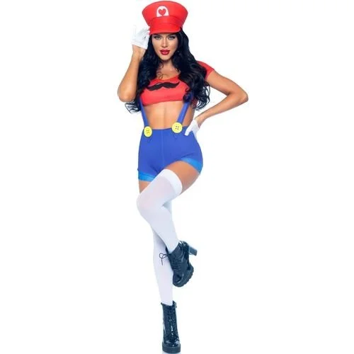 costume sexy mario bros S/M
